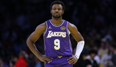 Los Angeles Lakers Make Bronny James Announcement