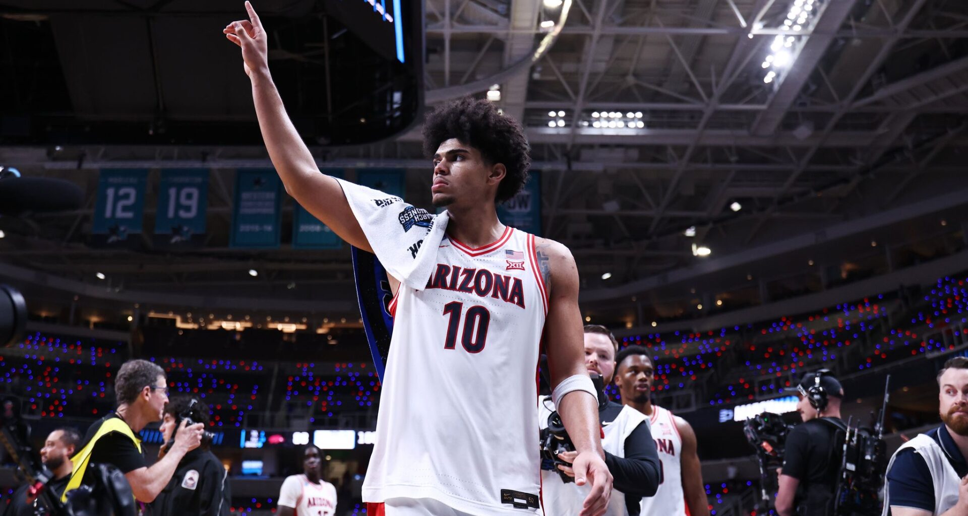It's Purdue's experience vs. Arizona's youth in NCAA regional final