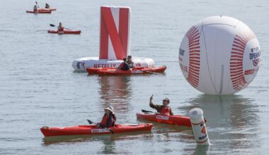 Netflix spectacle aside, McCovey Cove kayaking is off the bucket list