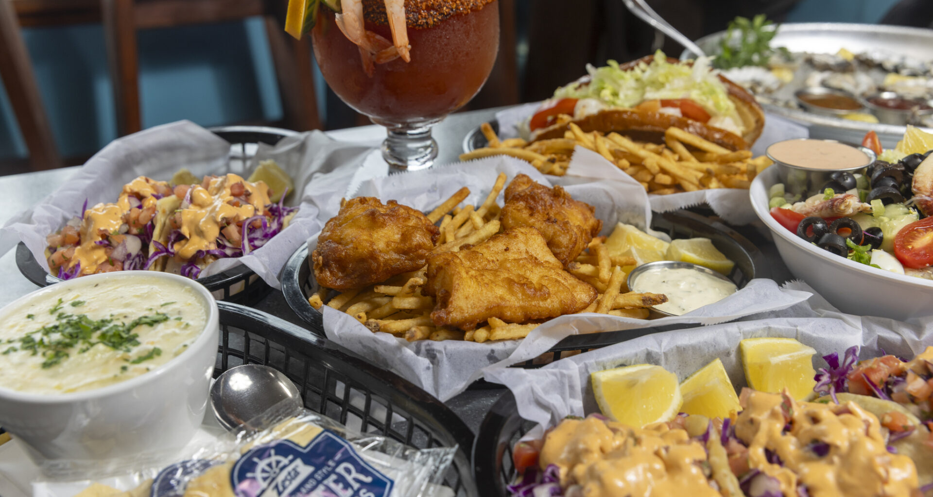 The superlative California seafood shack at the end of the world