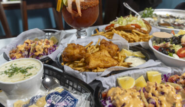 The superlative California seafood shack at the end of the world