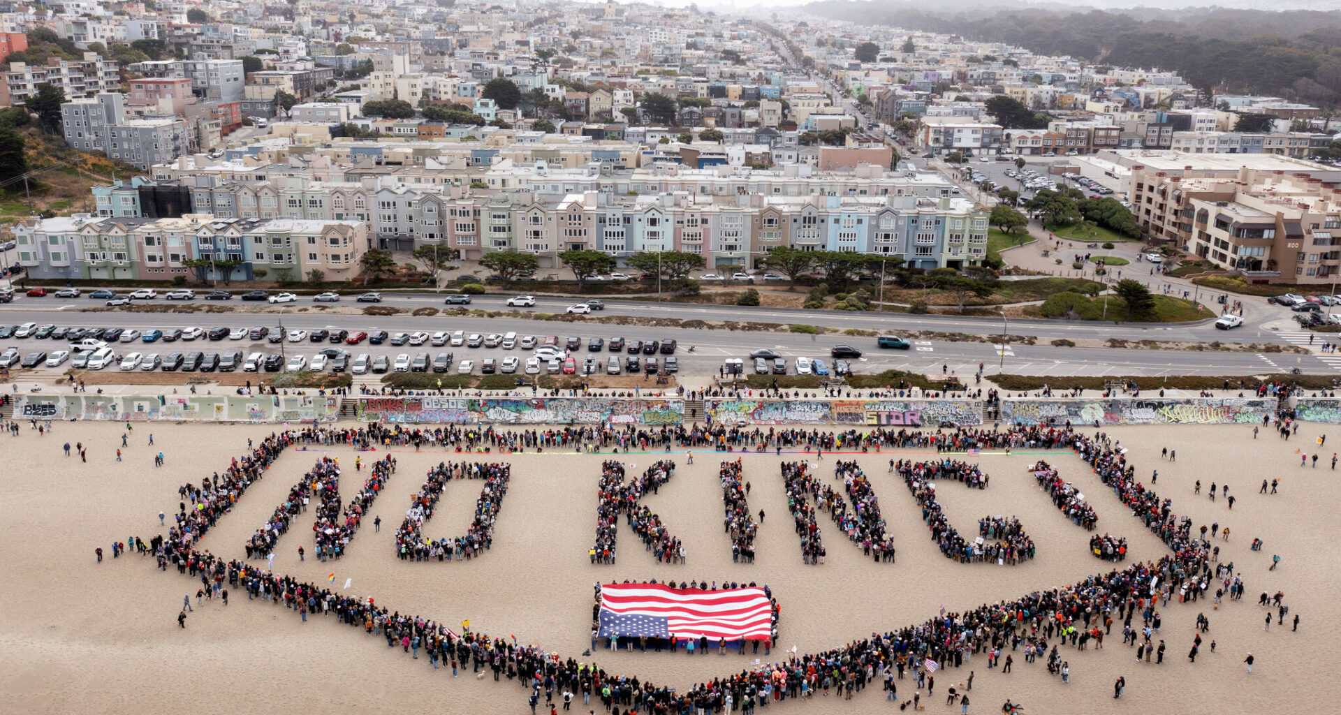No Kings protest keeps growing as anger toward Trump escalates