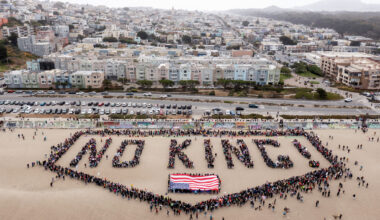 No Kings protest keeps growing as anger toward Trump escalates