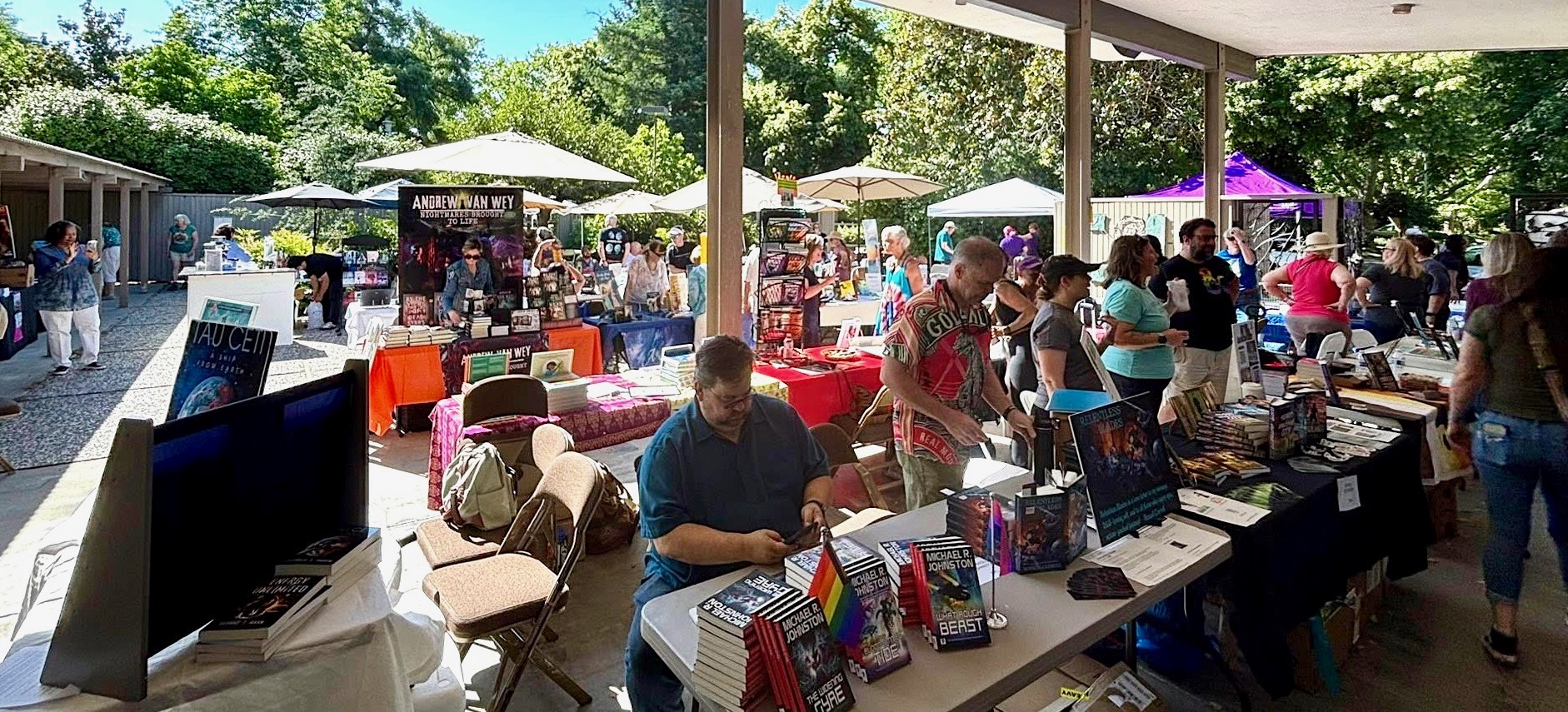 Sacramento Book Festival set to return ‘bigger and better than ever’ on April 19 • Sacramento News & Review