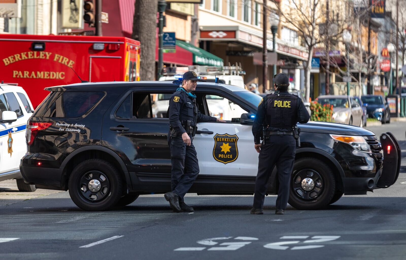 Berkeley crime fell in 2025, car crashes down as well