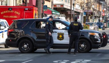 Berkeley crime fell in 2025, car crashes down as well