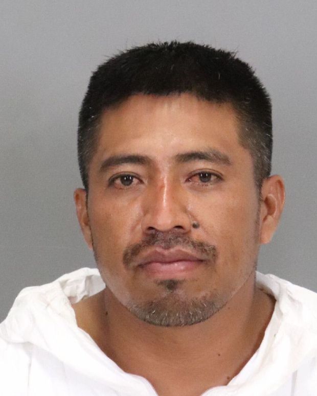 Jose Rosas, 36, of San Jose, has been charged in the fatal shooting of his ex-girlfriend on Sept. 1, 2022 outside a beauty salon where the victim worked. Rosas was arrested the following morning while reportedly trying to flee to Mexico. (San Jose Police Dept.)