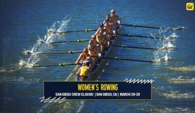 Cal Heads To San Diego Crew Classic