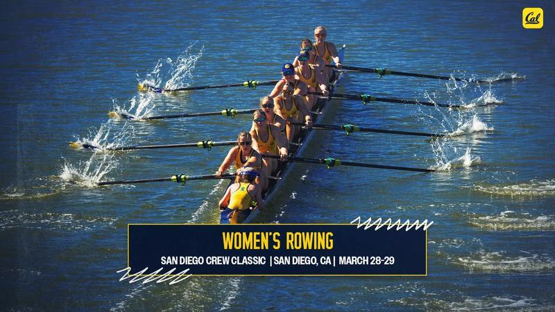 Cal Heads To San Diego Crew Classic