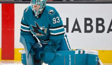 San Jose Sharks recall Laurent Brossoit after Yaroslav Askarov's injury