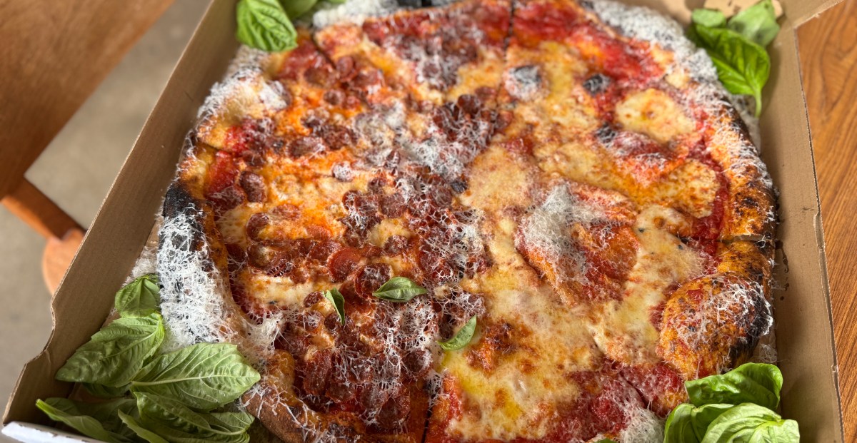 Cheese-Showered Slices Make June’s Pizza in Oakland an East Bay Gem