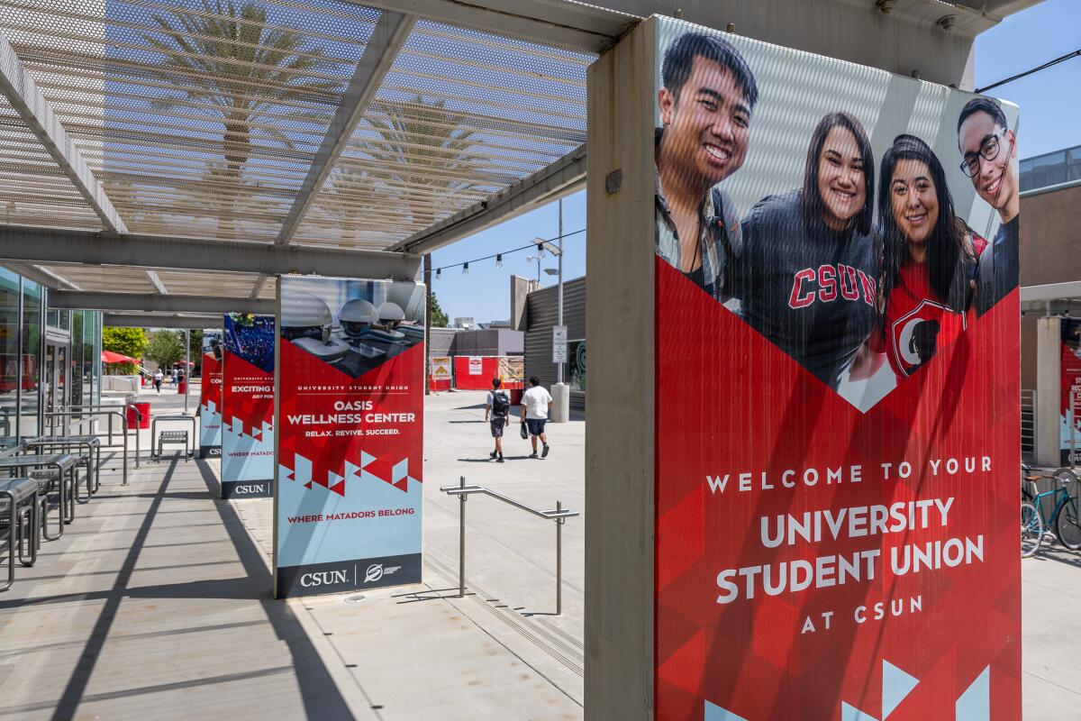 The University Student Union at California State University, Northridge