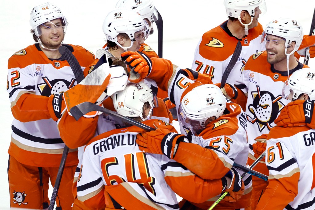 Mikael Granlund caps hat trick with late OT goal as Ducks defeat Flames – Orange County Register