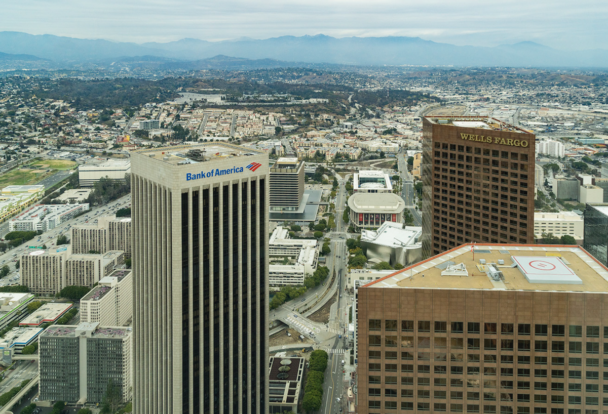 Capital Group Buying Downtown's Distressed Bank Of America Plaza
