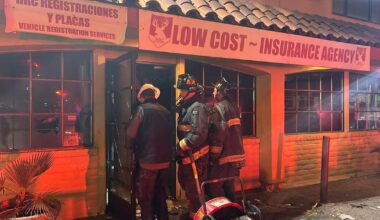 Oakland firefighters save beloved Mexican restaurant from arson fire