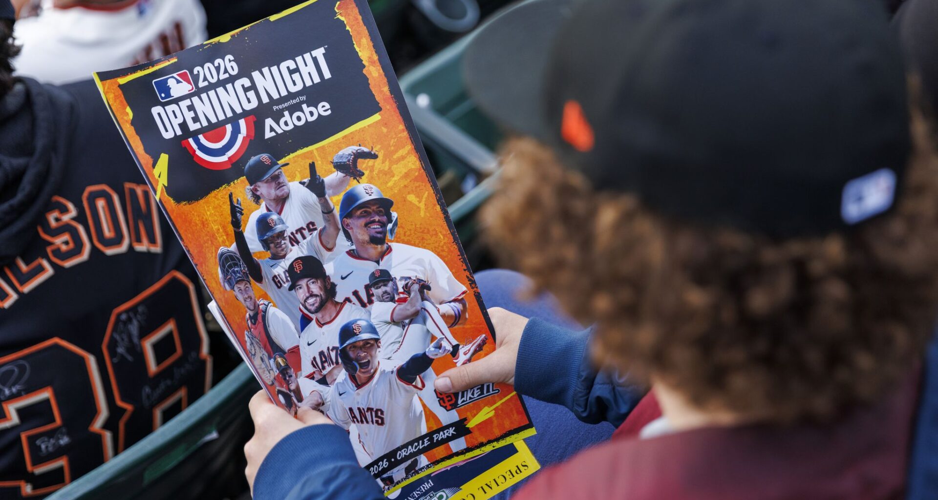 Grateful Netflix Opening Night is over, Giants fans? MLB has bad news