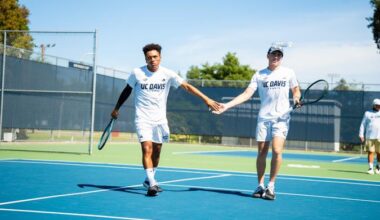 UC Davis Dominates UC San Diego With 7-0 Sweep
