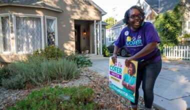 Court orders change to Flojaune Cofer's ballot designation