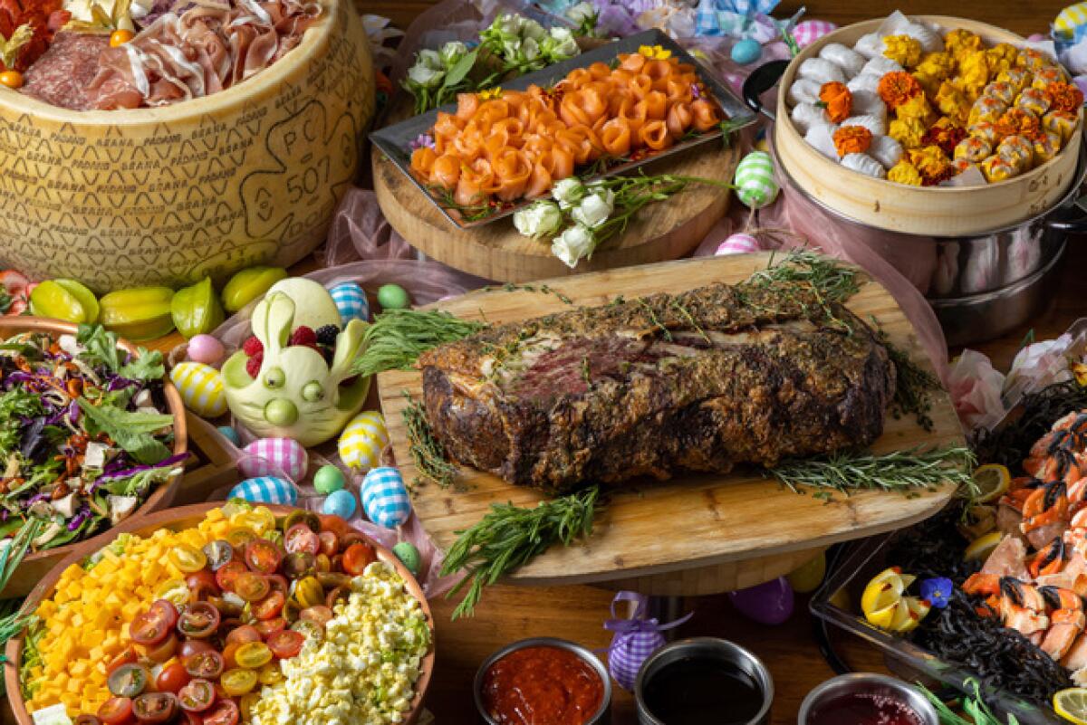 Driftwood Kitchen will host its annual seaside Easter Brunch Buffet.