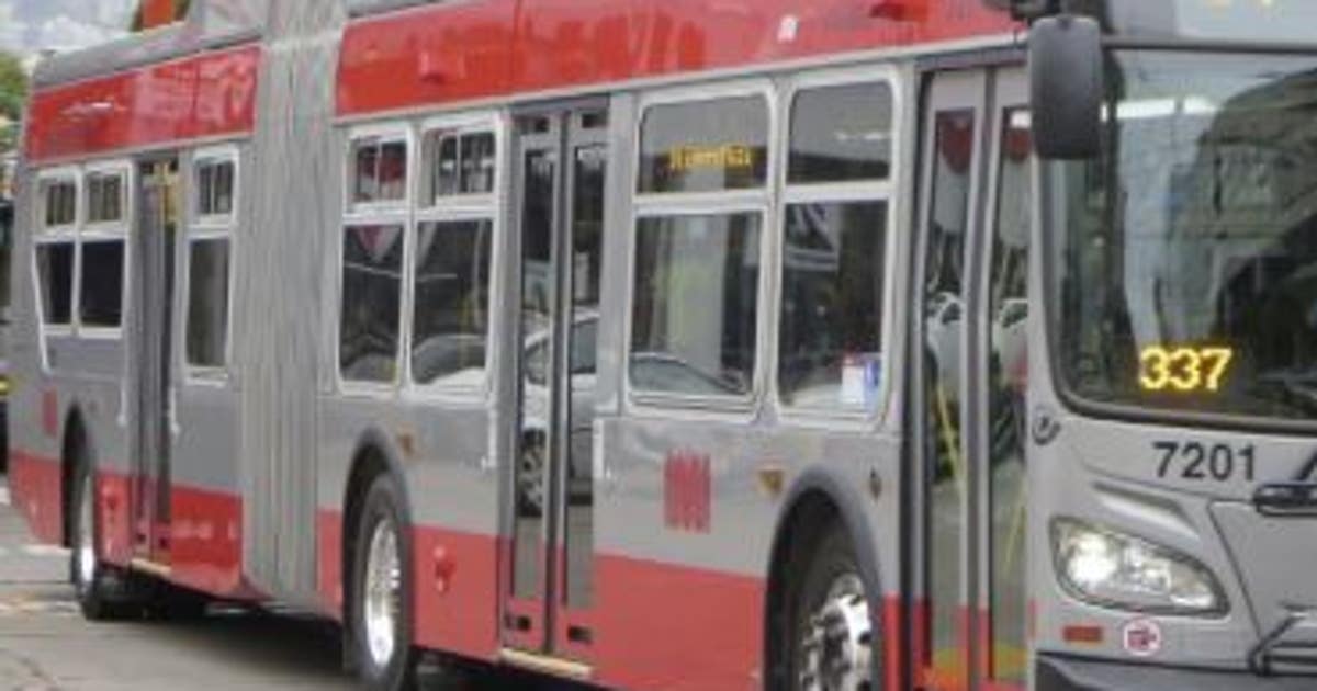 Woman injured in stabbing on Muni bus in San Francisco's Mission