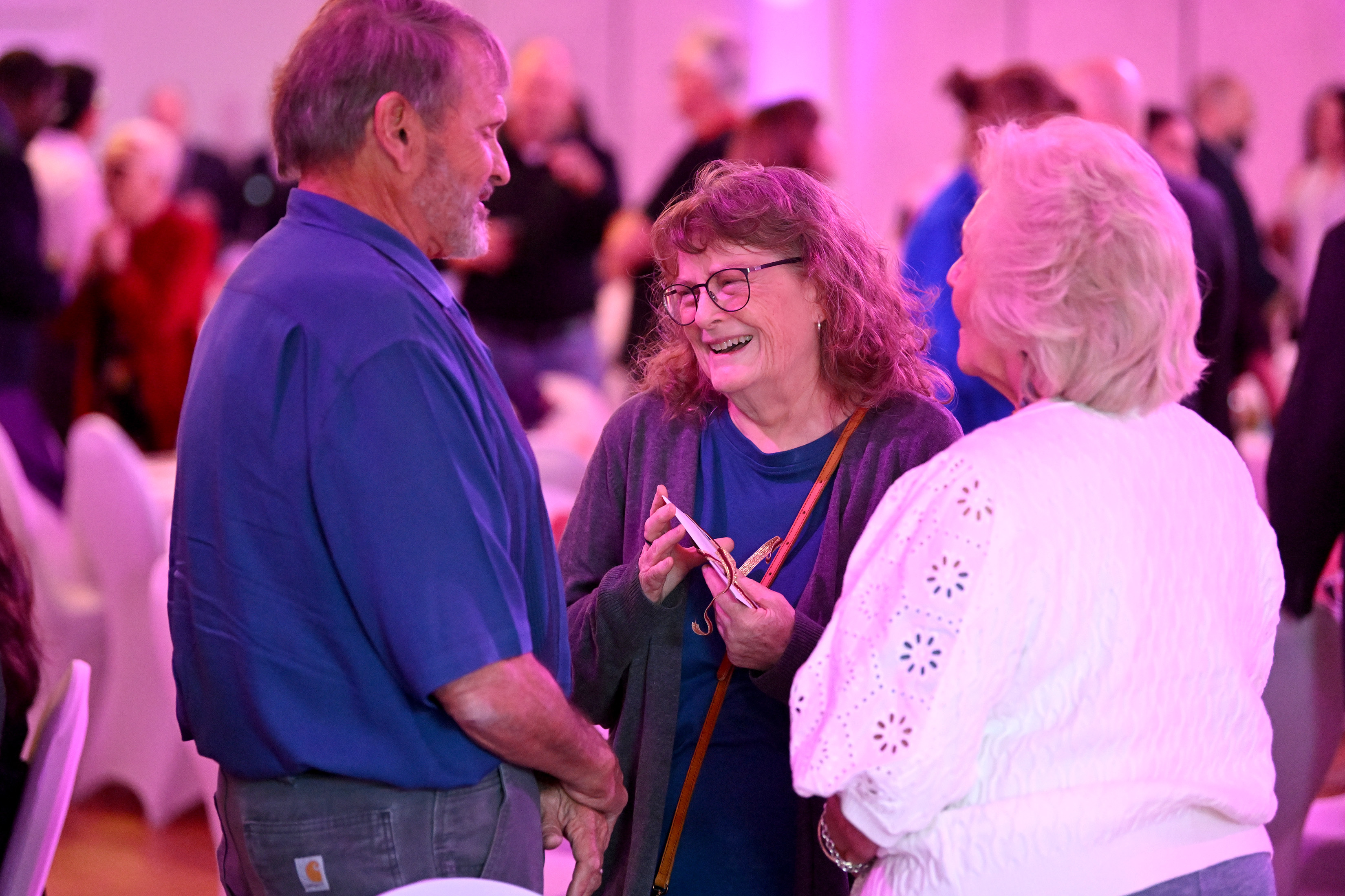 The Daily Breezeâs own Donna Littlejohn receives the Legacy Journalism...