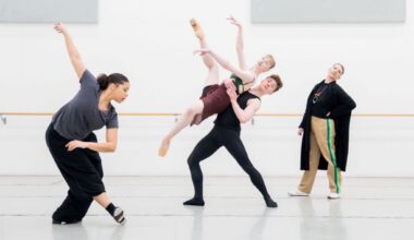 New works, optimism fuel New Ballet 9th annual Fast Forward dance fest