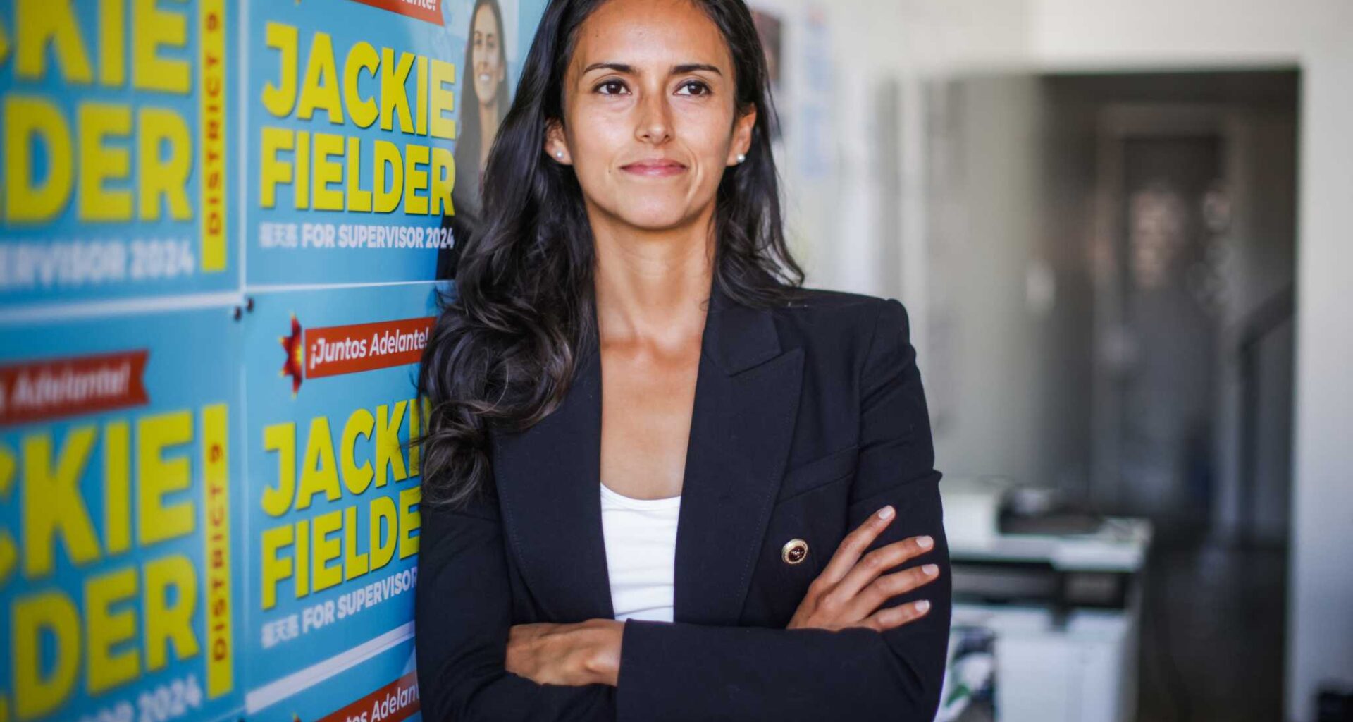 S.F. Supervisor Jackie Fielder is in the hospital
