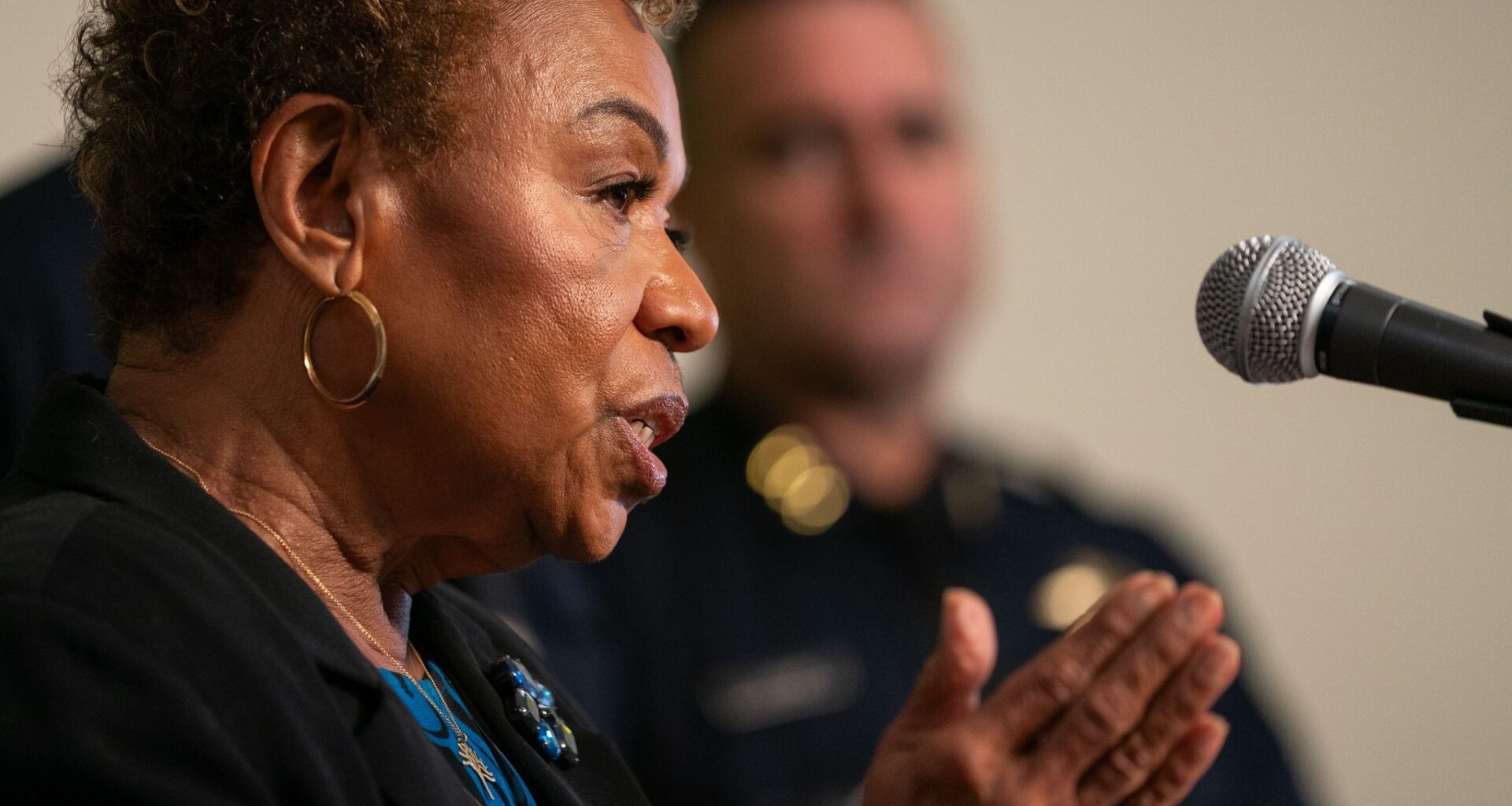 Barbara Lee thinks ‘strong mayor’ reforms could help fix Oakland