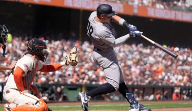 Giants again shut out by Yankees in a one-hit effort that made history