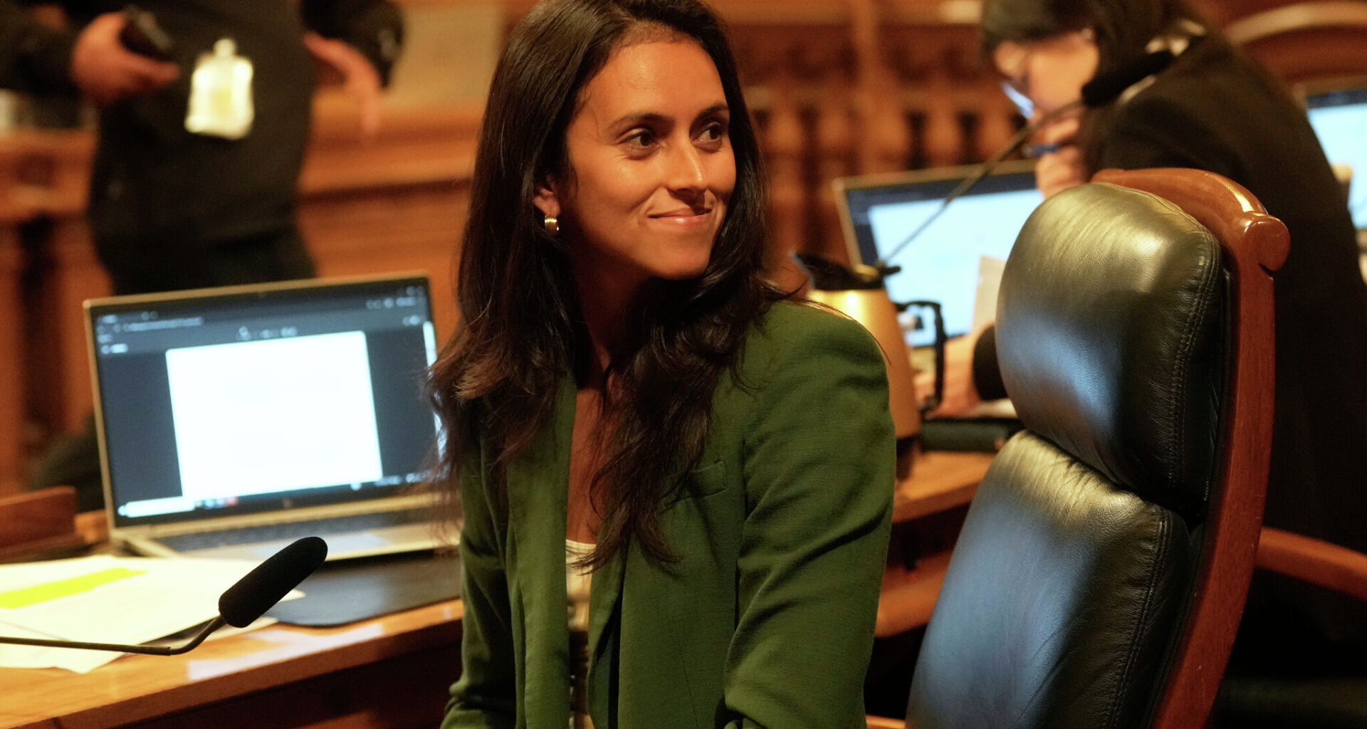 SF Supervisor Jackie Fielder in the hospital, plans to resign