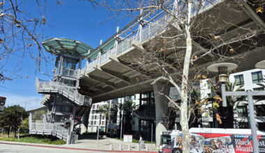 A ship, an airplane, or a unique trolley station? – Cool San Diego Sights!