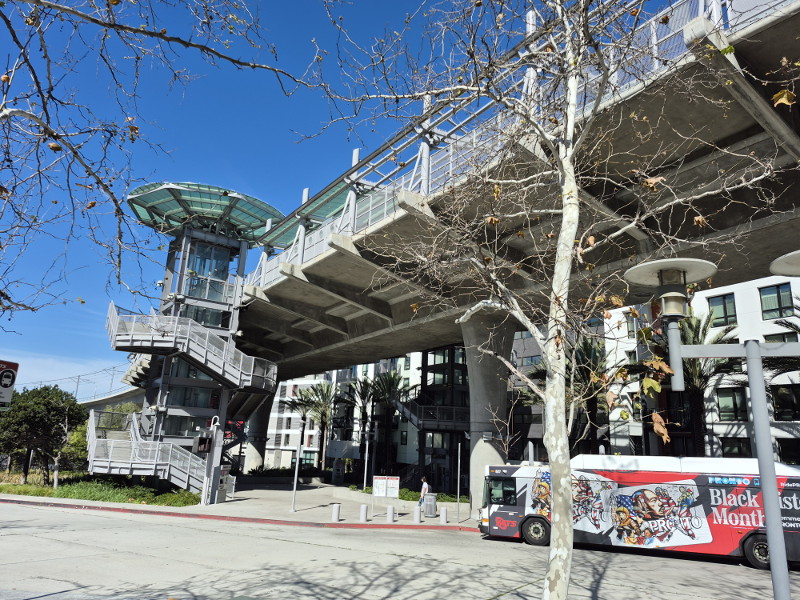 A ship, an airplane, or a unique trolley station? – Cool San Diego Sights!