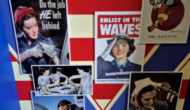Nine million women honored on USS Midway. – Cool San Diego Sights!