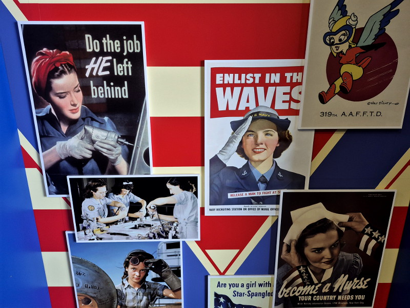 Nine million women honored on USS Midway. – Cool San Diego Sights!