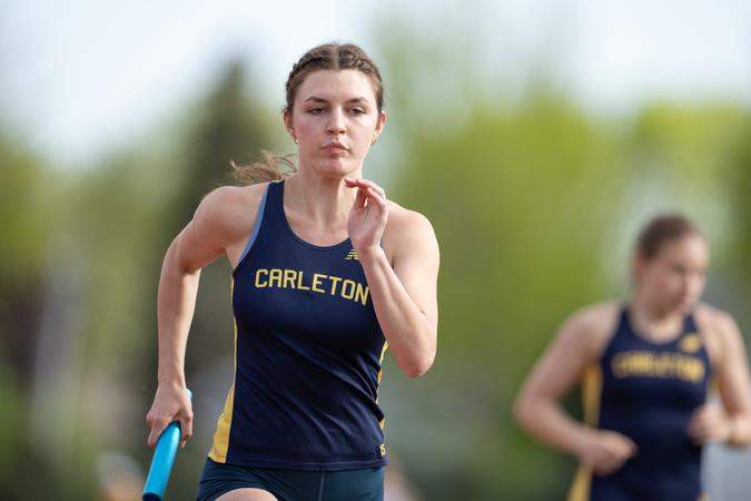 Knights' Spring Break trip continues with competition at two Southern California meets