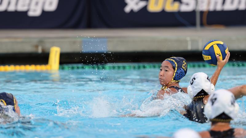 UC San Diego Edged by UC Davis, 12-11