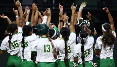 Softball Pulls Away from CSUN in Series Opener