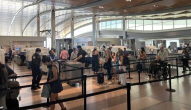 What Congress’ DHS funding fight means for Sacramento airport