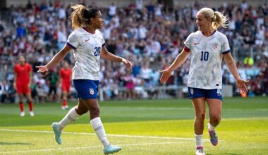 USA's Cat Macario on San Diego Wave move: 'No place like home'