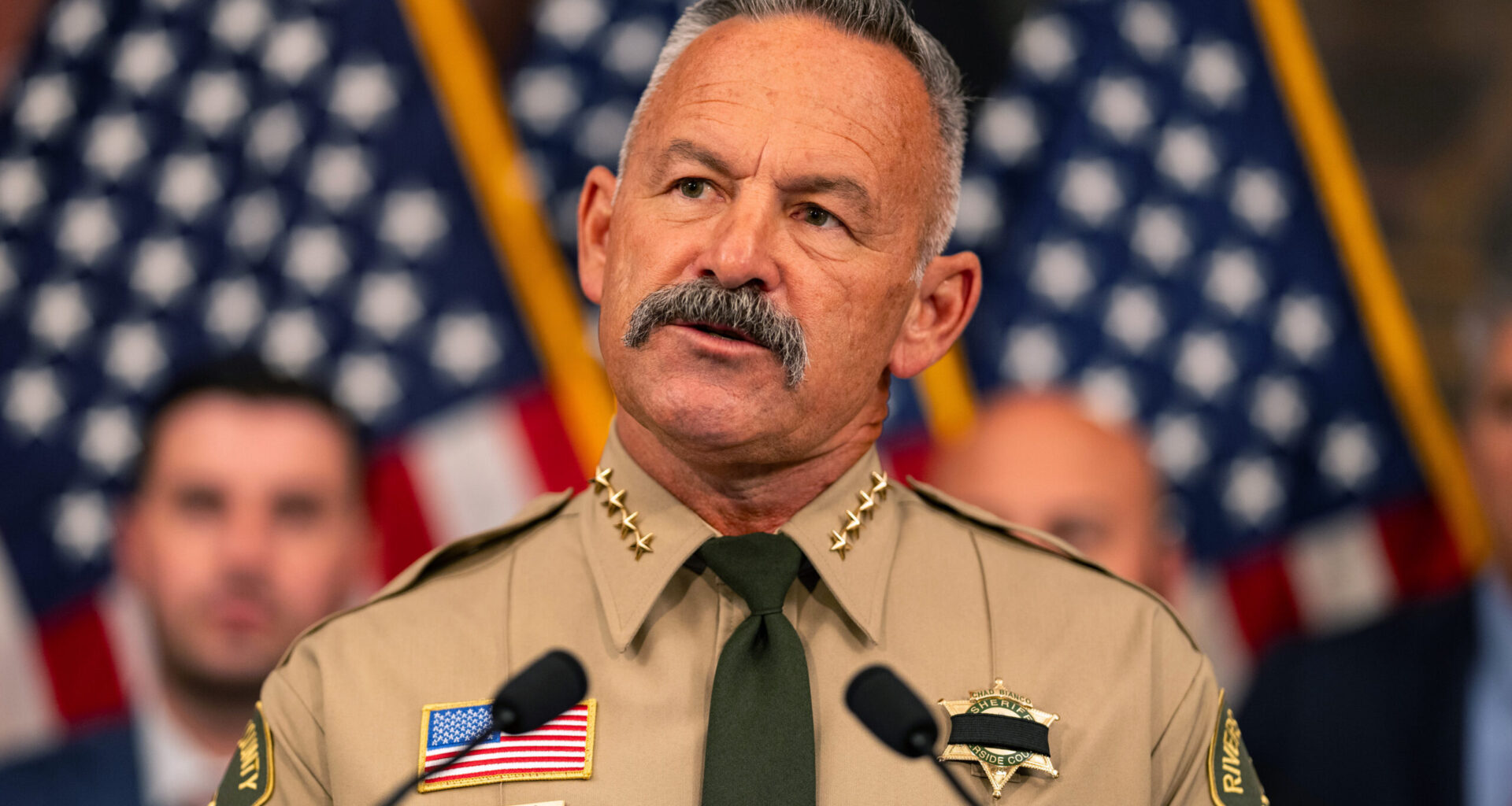Who is Sheriff Chad Bianco, the California governor candidate who seized 650,000 ballots?