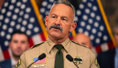 Who is Sheriff Chad Bianco, the California governor candidate who seized 650,000 ballots?