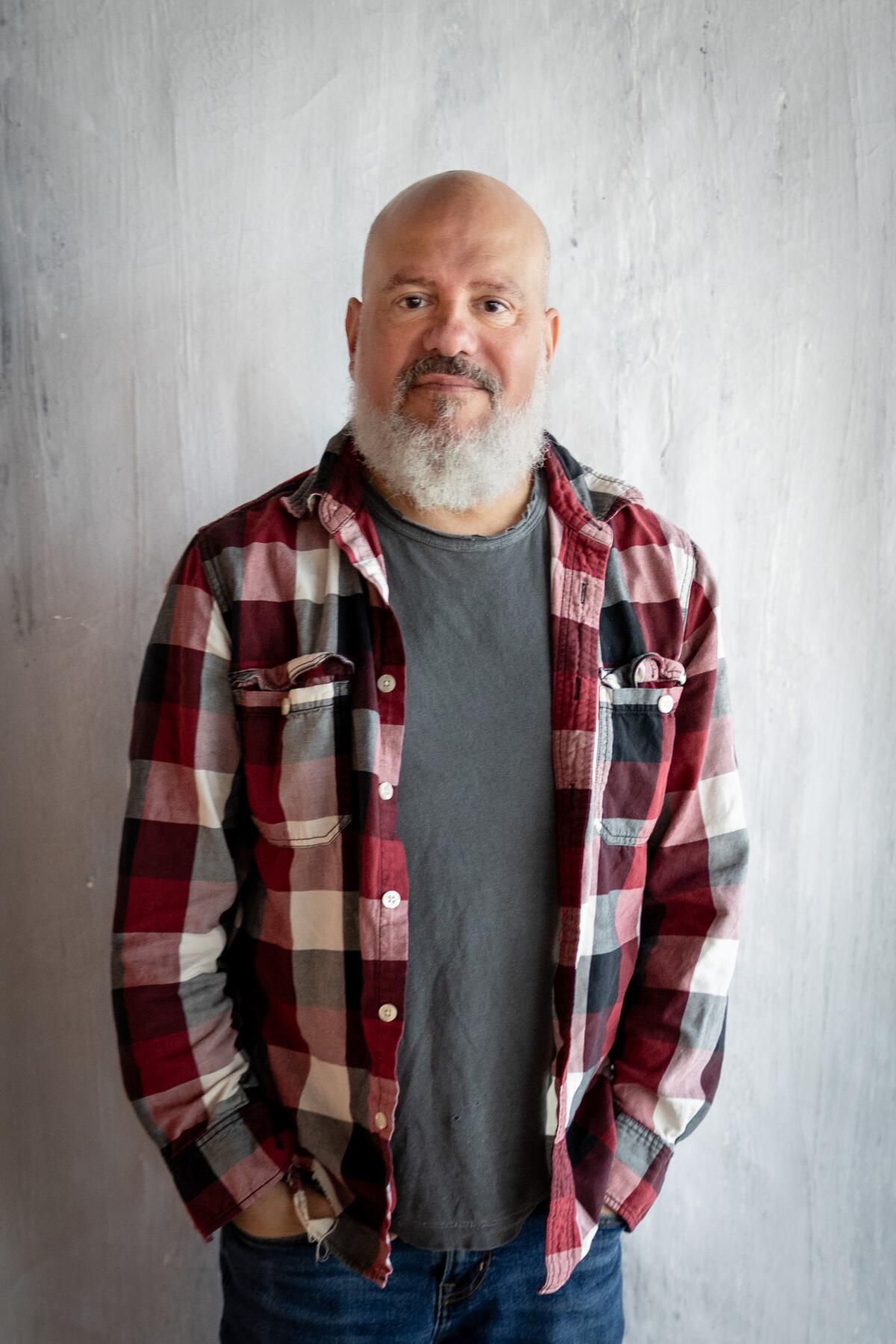 David Cross poses for a portrait 