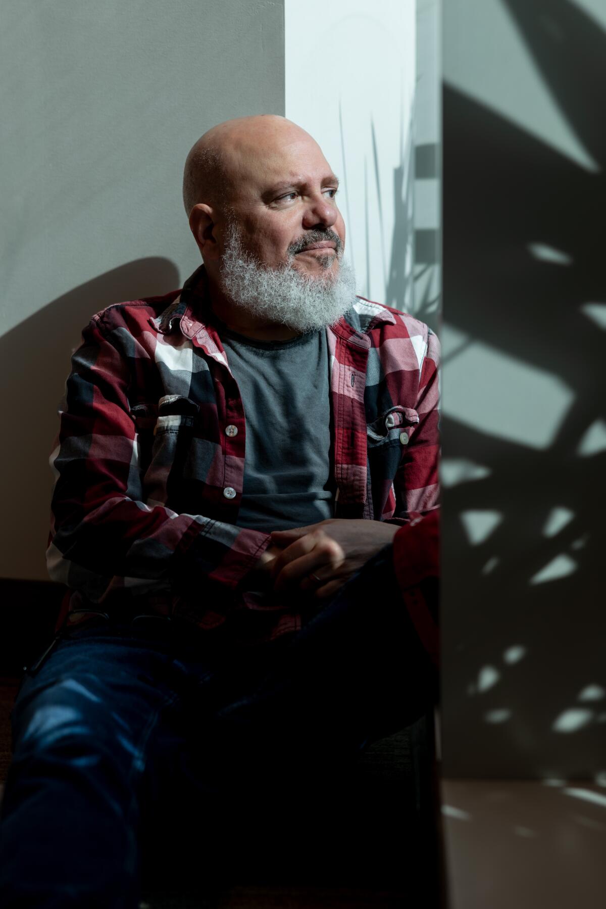 Comedian David Cross poses for a portrait 