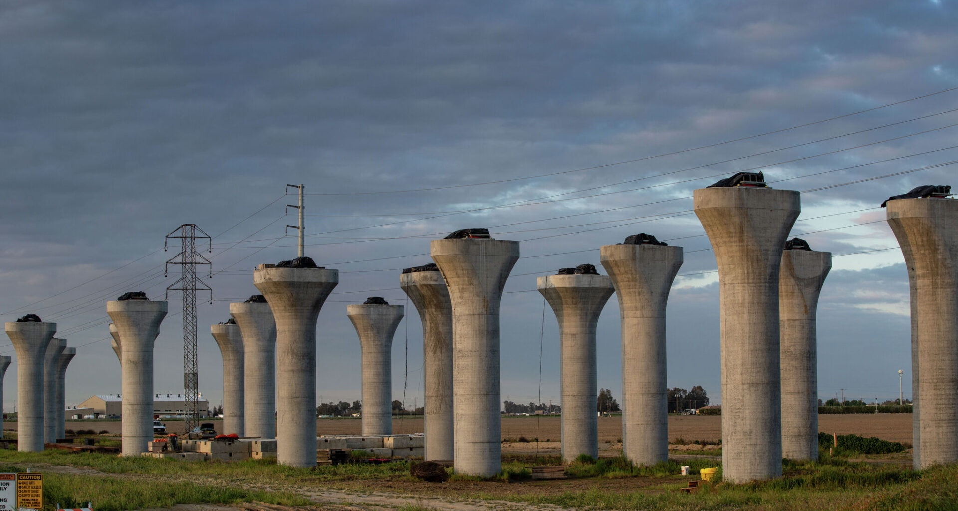 The Gold Runner train running through California is kind of cursed
