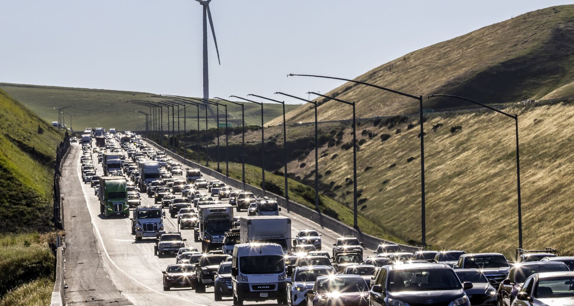 Stockton has the highest concentration of super-commuters in the US