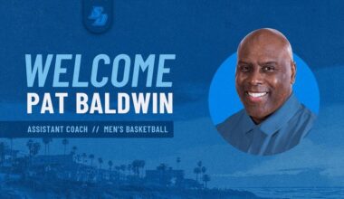 Pat Baldwin Named USD Men's Basketball Assistant Coach