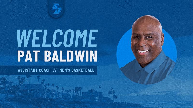 Pat Baldwin Named USD Men's Basketball Assistant Coach