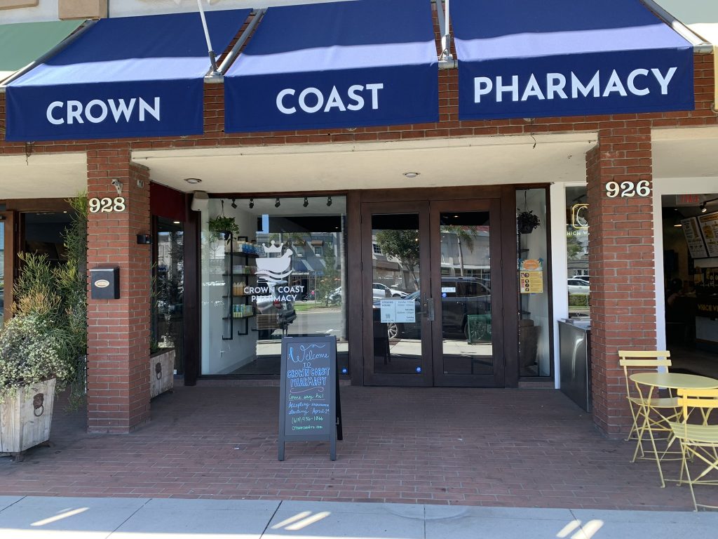 Crown Coast Pharmacy at 928 Orange Avenue