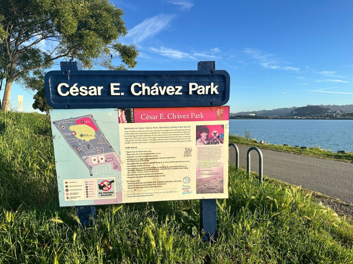 Update: Berkeley to rename Cesar Chavez Park, signs honoring him will soon be covered