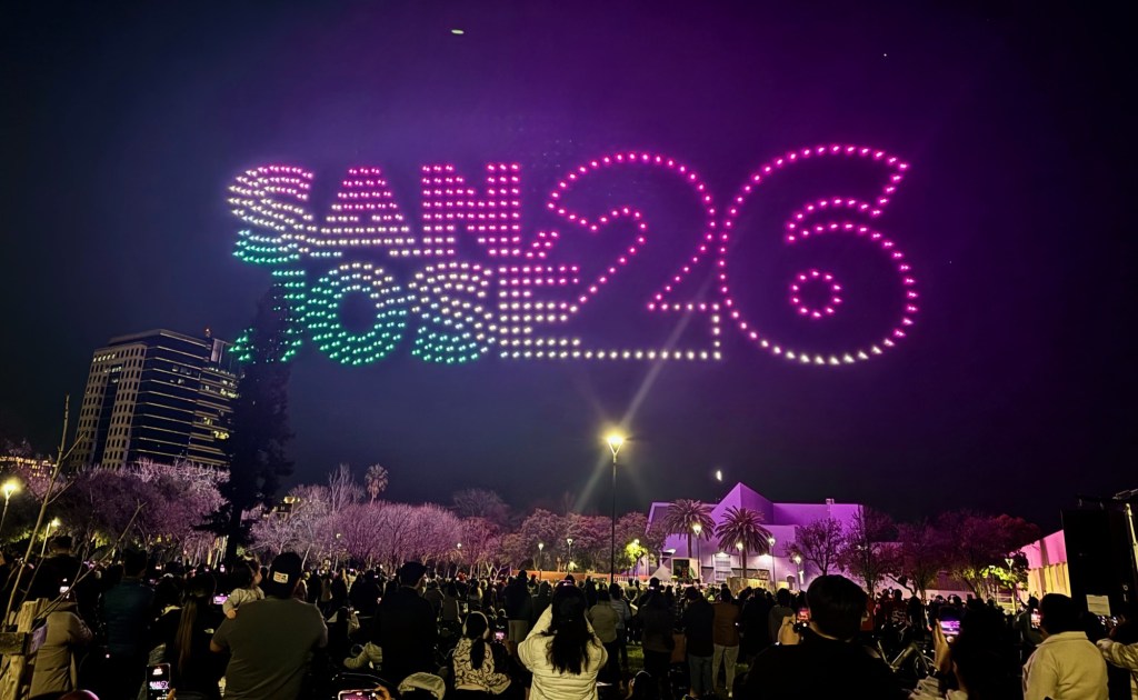 Downtown San Jose gets ready for March Madness at SAP Center – Silicon Valley